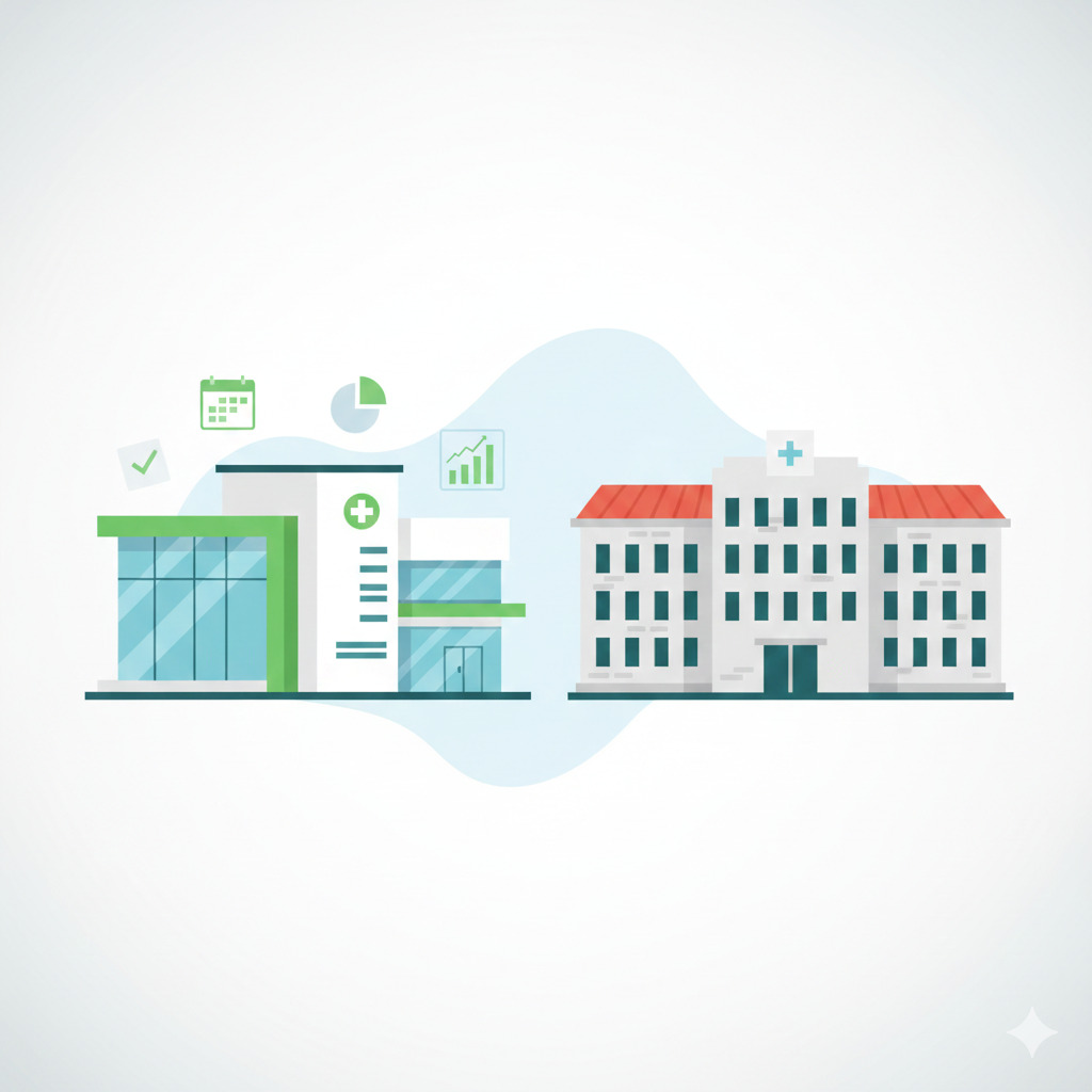 Clínicas privadas vs IPS en Paraguay - Ventaja competitiva de la agenda digital para consultorios privados