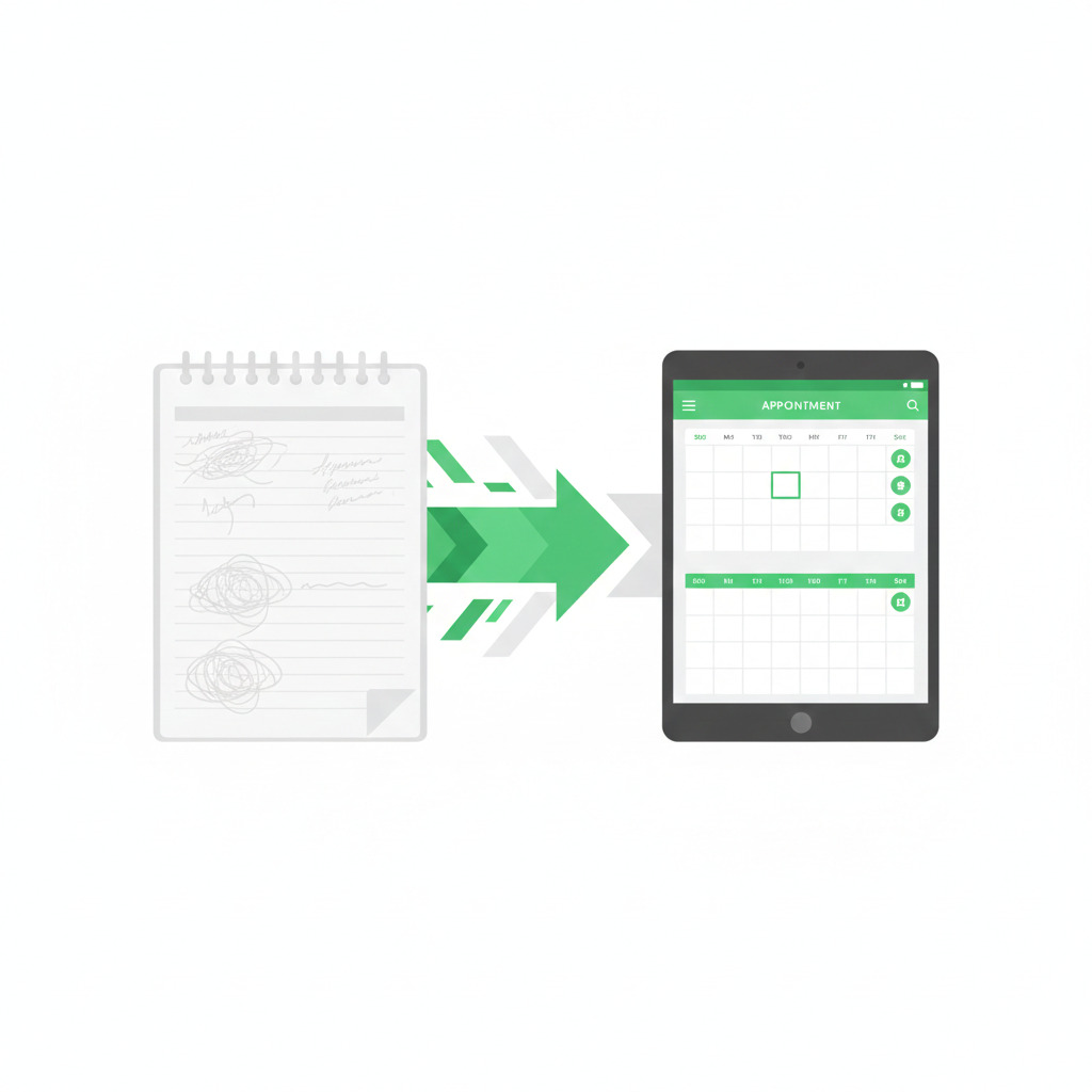 Digitalizar consultorio médico en Paraguay - Guía paso a paso para pasar del cuaderno a la agenda digital con Agenda Clinica