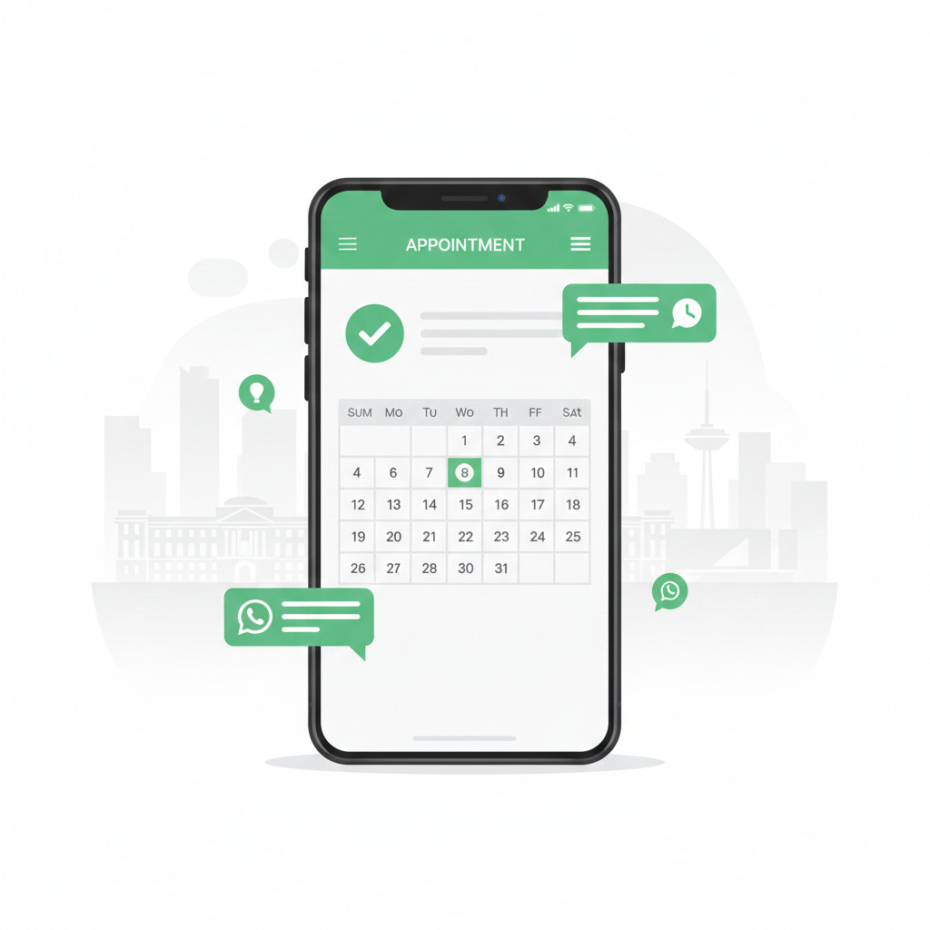 Turnos médicos en Asunción - Del cuaderno a la agenda digital con recordatorios automáticos por WhatsApp para consultorios en Paraguay